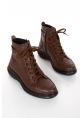 DIANA GENUINE LEATHER BOOTS ERC1090 COFFE