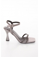 ARLINSA HEELED SHOES VTR0345 PLATINUM