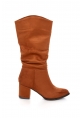 VINSEL WOMEN'S BOOTS TNR1501 TAN 