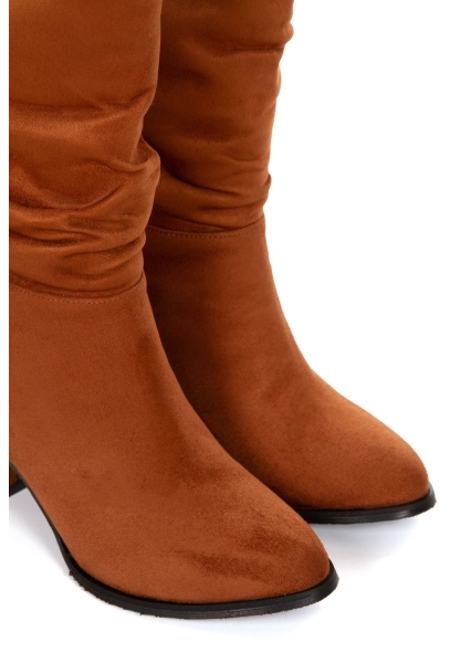 VINSEL WOMEN'S BOOTS TNR1501 TAN 