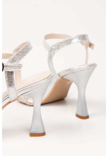 ARLINSA HEELED SHOES VTR0345 SILVER