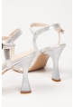 ARLINSA HEELED SHOES VTR0345 SILVER