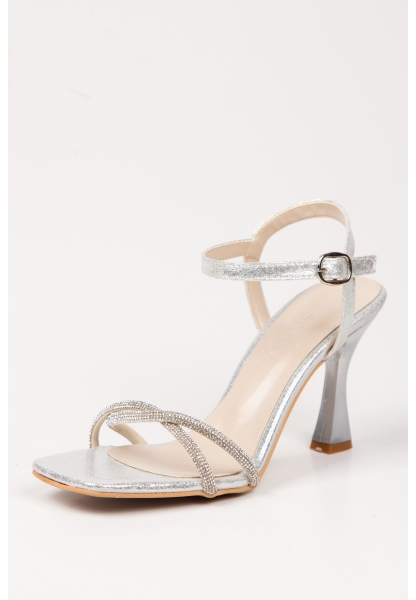 ARLINSA HEELED SHOES VTR0345 SILVER