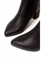 Ordena Genuine Leather Women's Boots PYR0859 Black