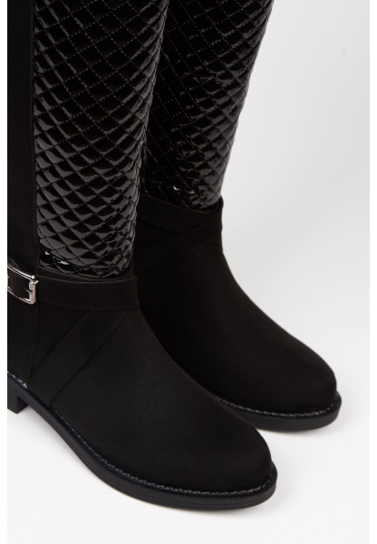 Lasrode Women's Boots PLN7600 BLACK