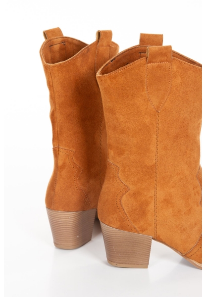 Sorfendo Women's Boots BYC0302 Tan