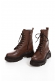 DANİLO GENUINE LEATHER WOMEN'S BOOTS ERC1950 BROWN