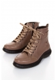 DIANA GENUINE LEATHER BOOTS ERC1090 MINK