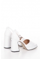 TOLDIYA HEELED SHOES BYC2002 WHITE