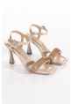 MEGANS HEELED SHOES VTR0311 GOLD