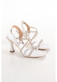 KIARRA HEELED SHOES VTR0371 WHITE