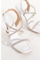 KIARRA HEELED SHOES VTR0371 WHITE